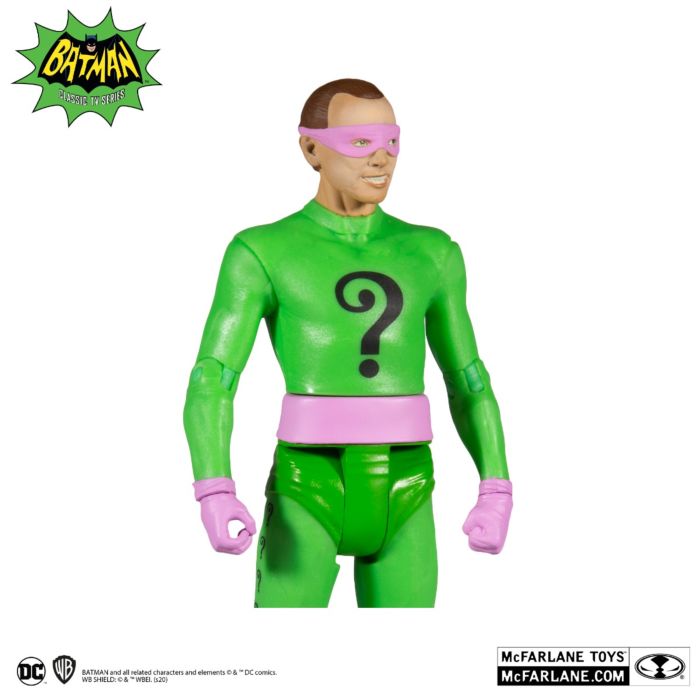 Batman (1966) | The Riddler DC Retro 6” Scale Action Figure by McFarlane  Toys | Popcultcha