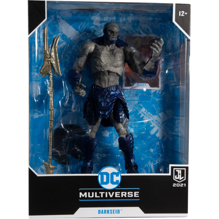 Zack Snyders Justice League 2021 Darkseid Dc Multiverse Megafig 10” Action Figure By 