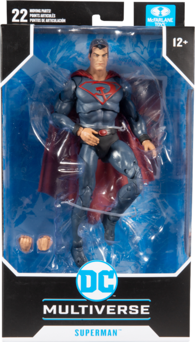 dc multiverse red son superman