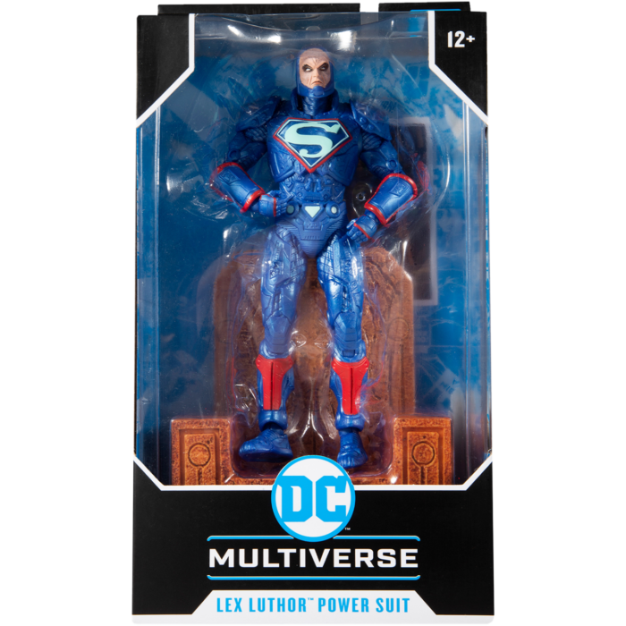 lex luthor blue power suit