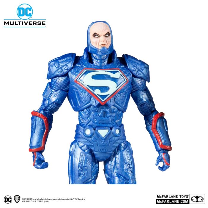 lex luthor blue power suit