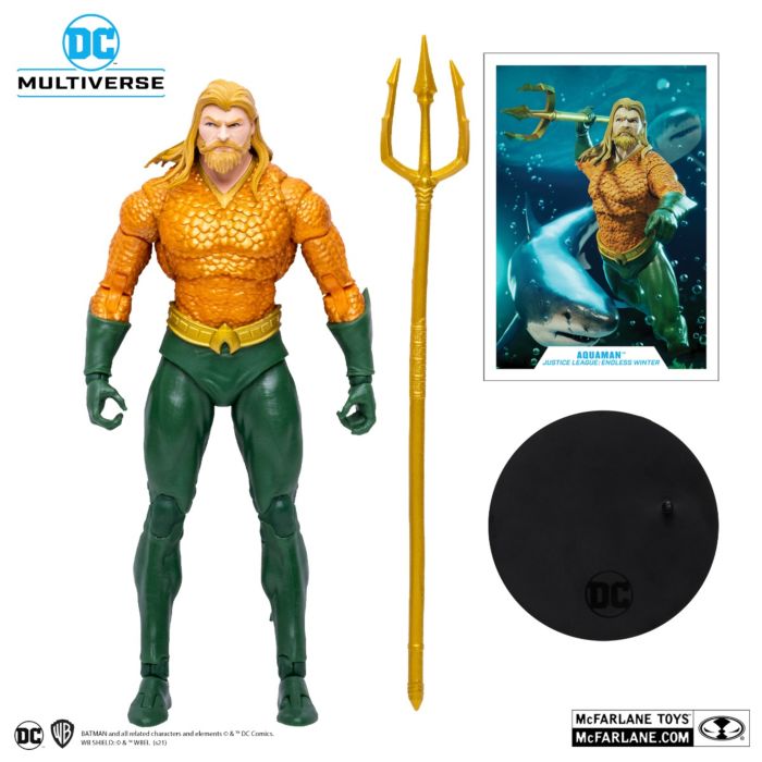 justice league aquaman toy