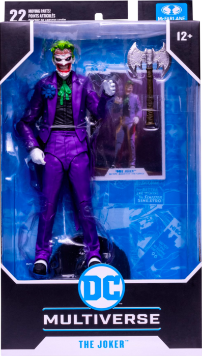 Batman: Death of the Family - The Joker DC Multiverse 7” Scale Action  Figure by McFarlane Toys | Popcultcha