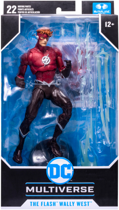 dc multiverse wally west flash