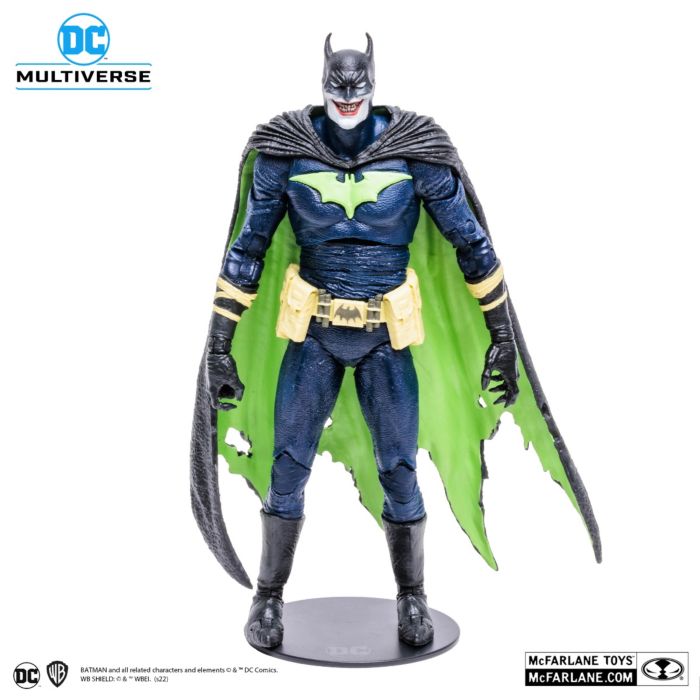 dc metal figure