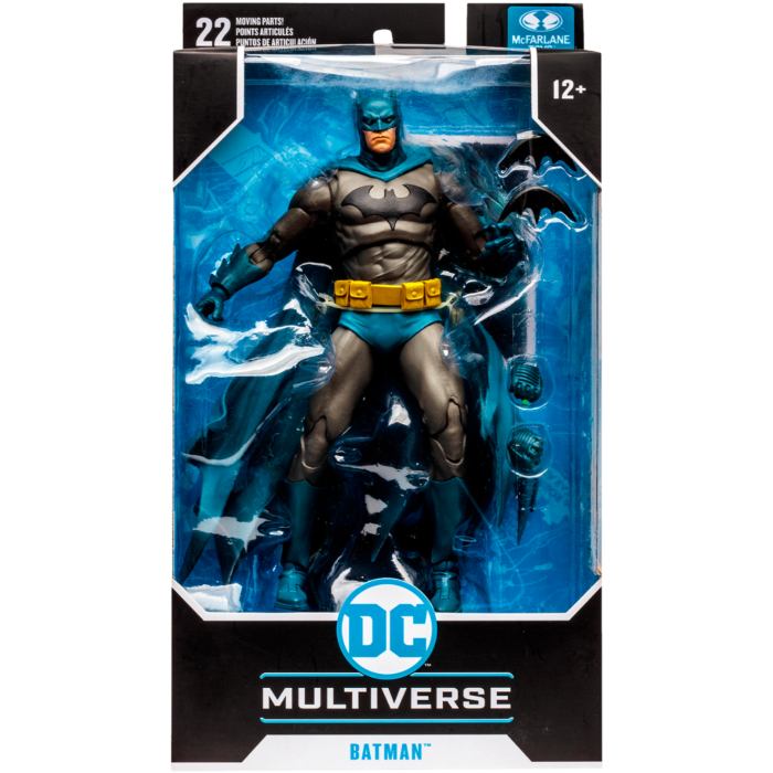 Batman: Hush - Batman DC Multiverse 7” Scale Action Figure by McFarlane Toys  | Popcultcha