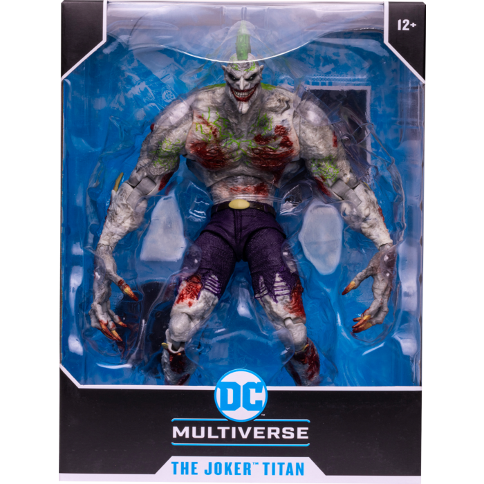 Batman: Arkham Asylum - The Titan Joker DC Multiverse Megafig 7” Scale  Action Figure by McFarlane Toys | Popcultcha