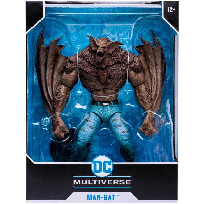 Batman: Rebirth - Man-Bat DC Multiverse Megafig 7” Scale Action Figure by  McFarlane Toys | Popcultcha