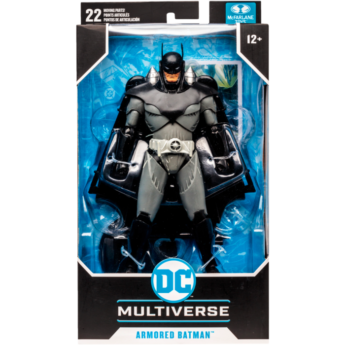 Kingdom Come - Armored Batman DC Multiverse 7” Scale Action Figure by  McFarlane Toys | Popcultcha