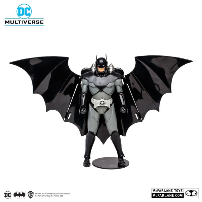 Kingdom Come - Armored Batman DC Multiverse 7” Scale Action Figure by  McFarlane Toys | Popcultcha