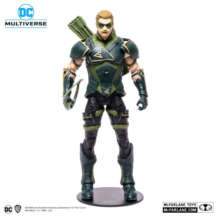 mcfarlane toys dc multiverse green arrow