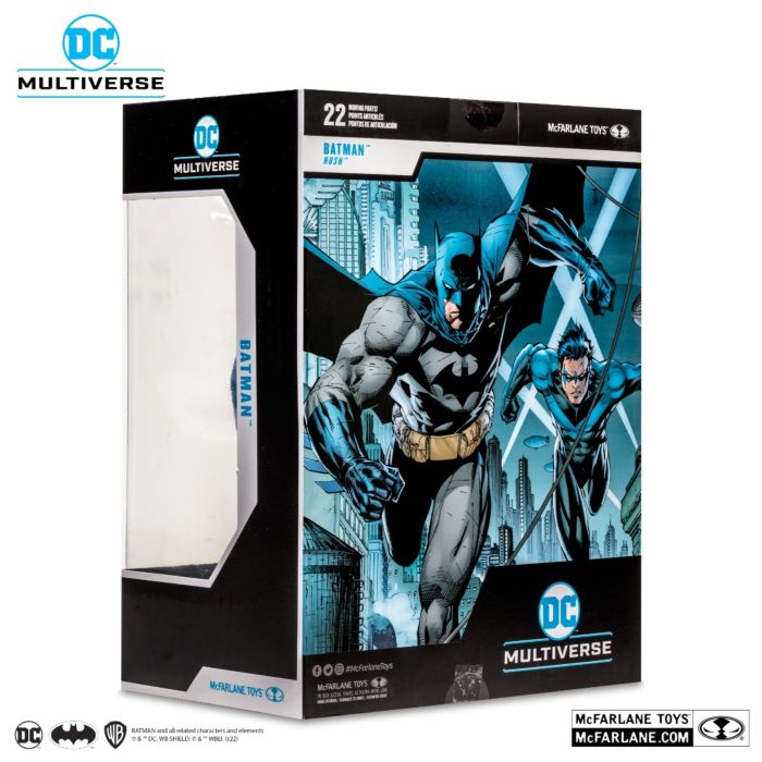 Batman: Hush - Batman DC Multiverse 12” Posed PVC Statue by McFarlane Toys  | Popcultcha