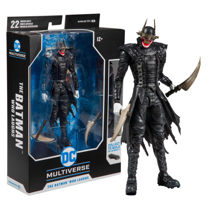 Dark Nights Metal | The Batman Who Laughs DC Multiverse 7” Action Figure by  McFarlane | Popcultcha