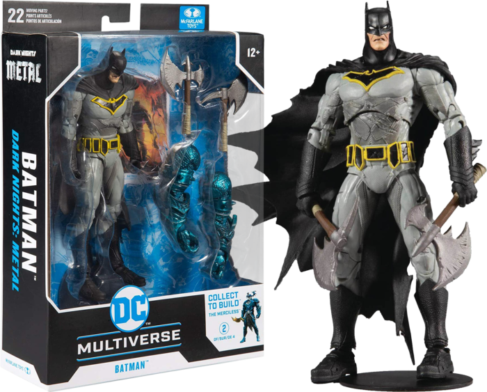 DC Comics | Batman Dark Nights: Metal DC Multiverse 7” Action Figure by  McFarlane | Popcultcha