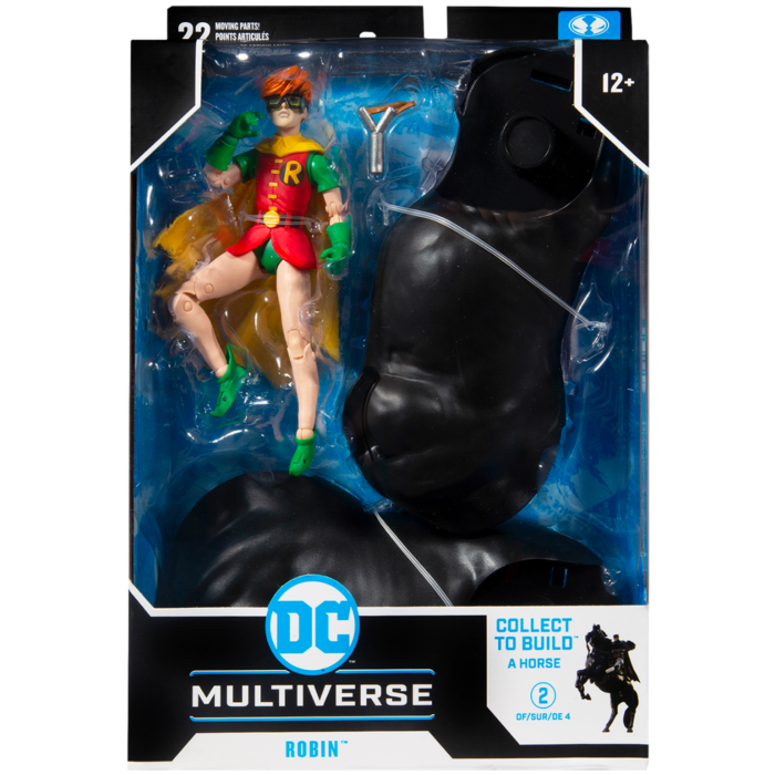 Batman: The Dark Knight Returns - Robin DC Multiverse 7” Scale Action Figure  by McFarlane | Popcultcha