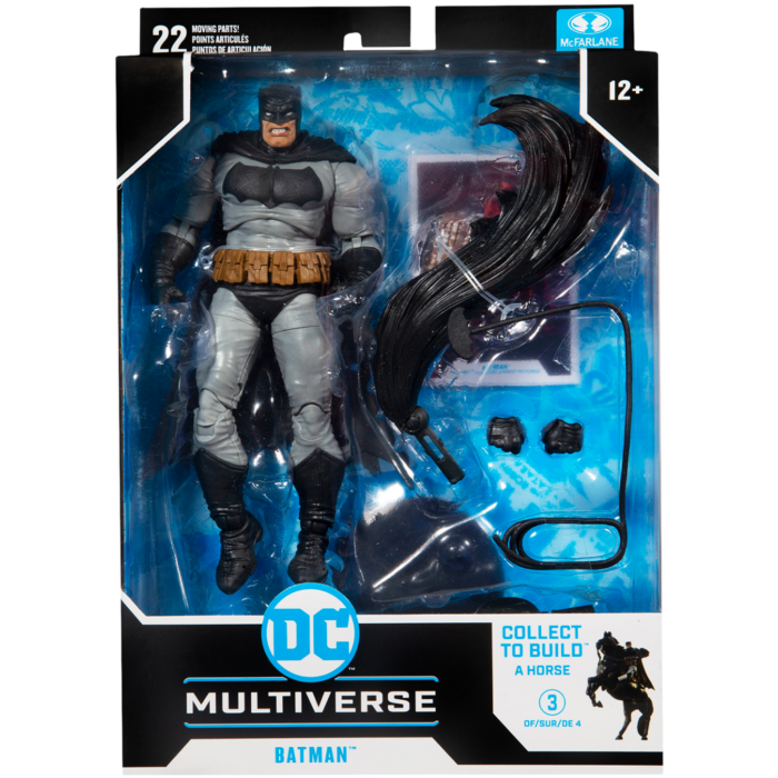 Batman: The Dark Knight Returns - Batman DC Multiverse 7” Scale Action  Figure by McFarlane Toys | Popcultcha