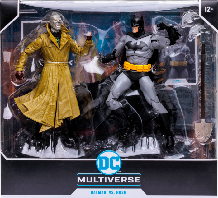 Batman: Hush - Batman vs. Hush DC Multiverse 7” Scale Action Figure 2-Pack  by McFarlane Toys | Popcultcha