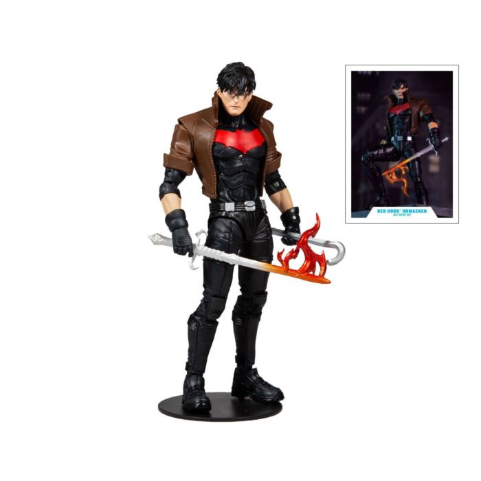 red hood dc mcfarlane