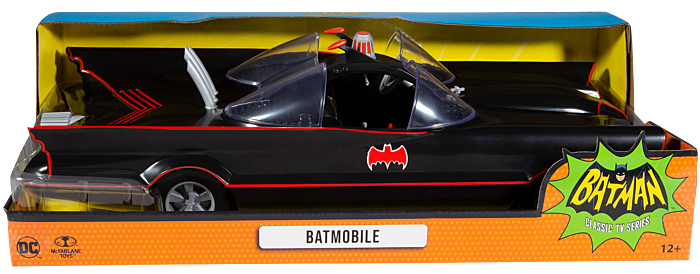 Batman (1966) | Batmobile DC Retro 6” Action Figure Vehicle by McFarlane  Toys | Popcultcha