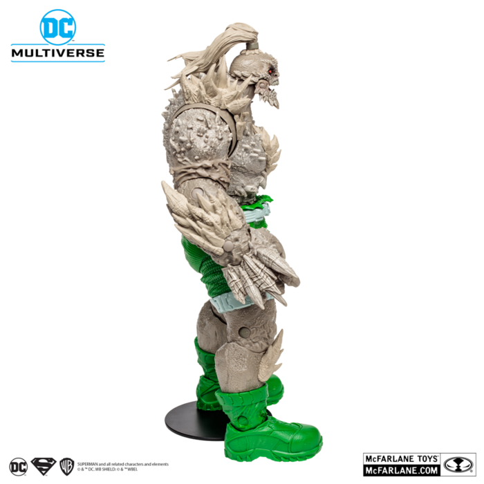 Dc doomsday action sale figure