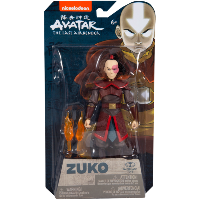 zuko action figure