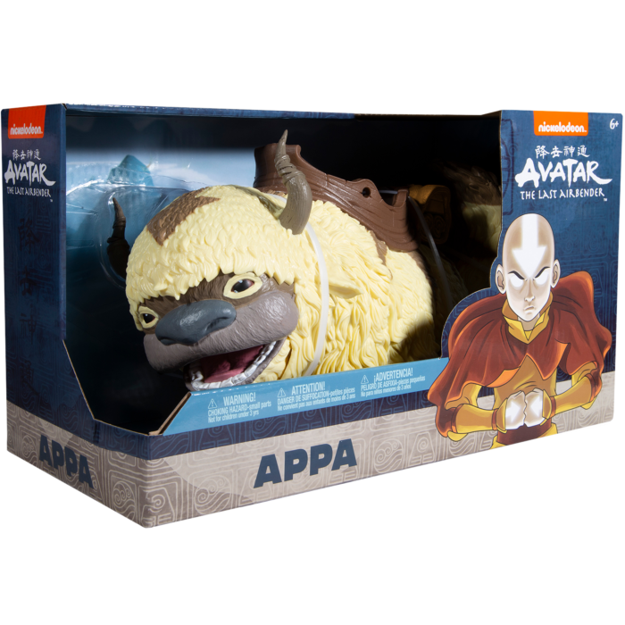 Appa Pillow Pet  Avatar The Last Airbender Stuffed Animal Plush Toy   Fruugo QA