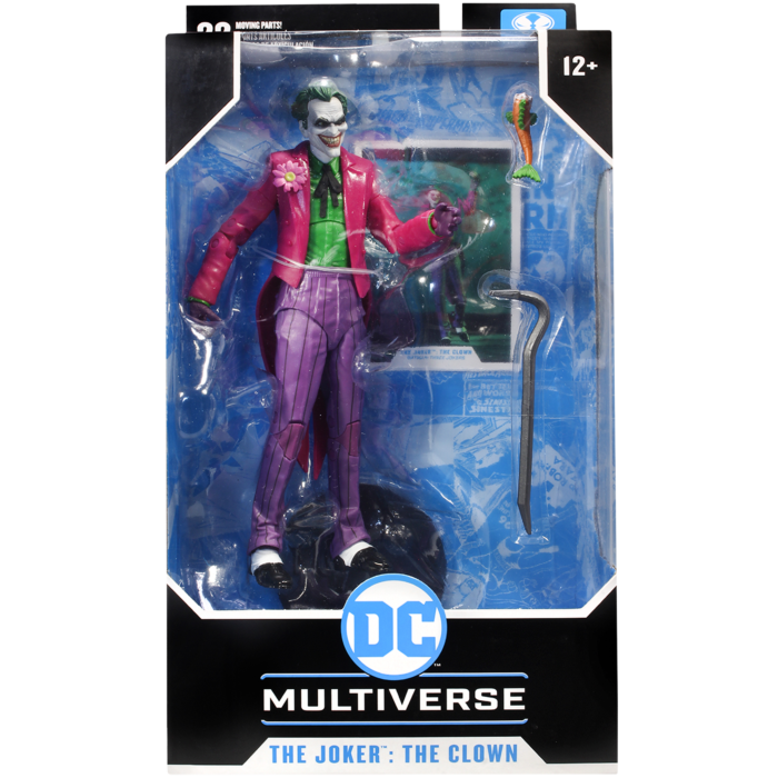Batman: Three Jokers - The Joker (The Clown) DC Multiverse 7” Scale ...