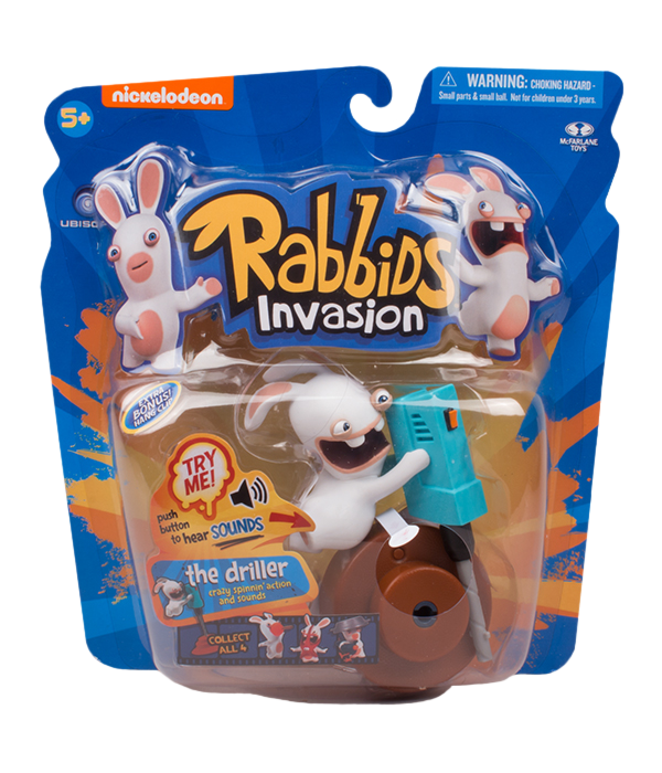 Rabbids Invasion Nickelodeon Toys Plunger Blaster Blind 50 Off 2258