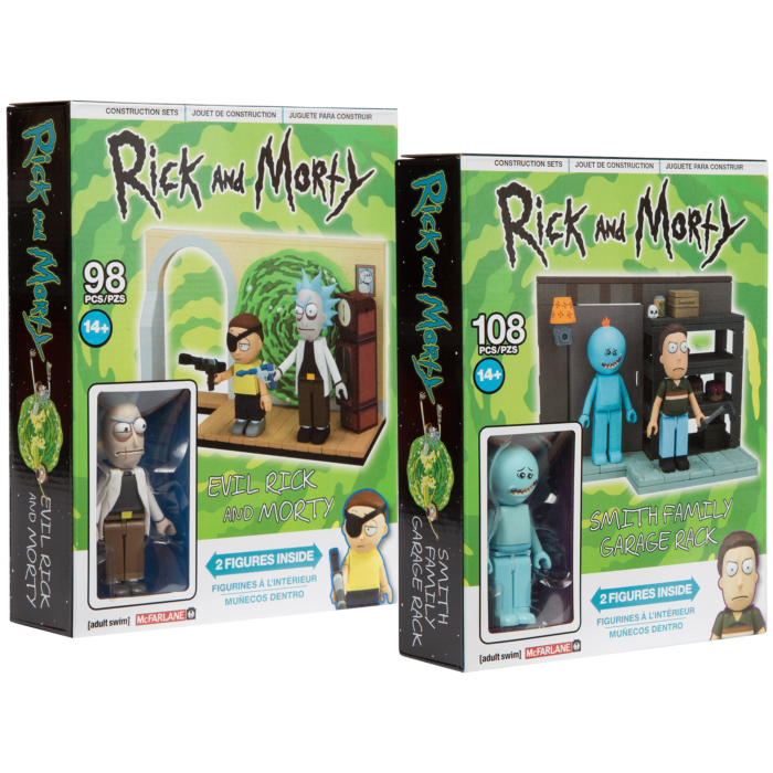 mcfarlane toys rick and morty