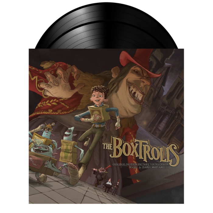 The Boxtrolls Original Motion Picture Soundtrack by Dario Marianelli 2xLP Vinyl Record by Mondo | Popcultcha