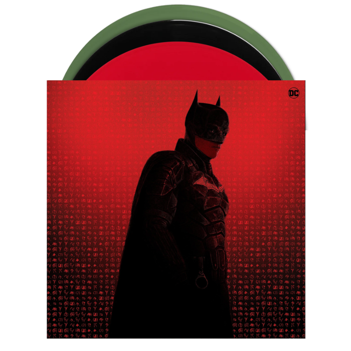 The Batman (2022) - Original Motion Picture Soundtrack by Michael Giacchino  3xLP Vinyl Record (Black / Red / Green Coloured Vinyl) by Mondo | Popcultcha