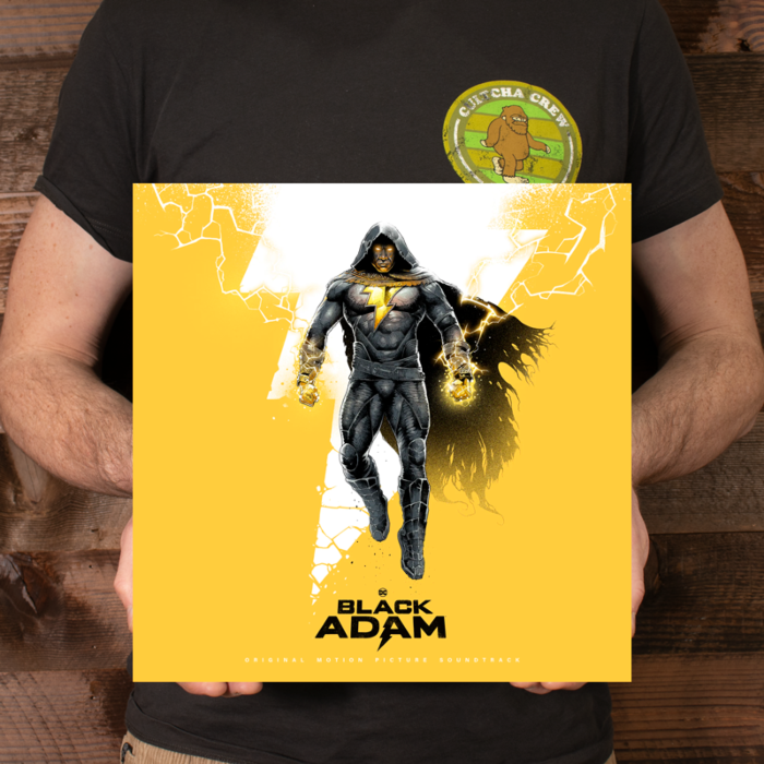 Black Adam - Original Motion Picture Soundtrack 3XLP – Mondo