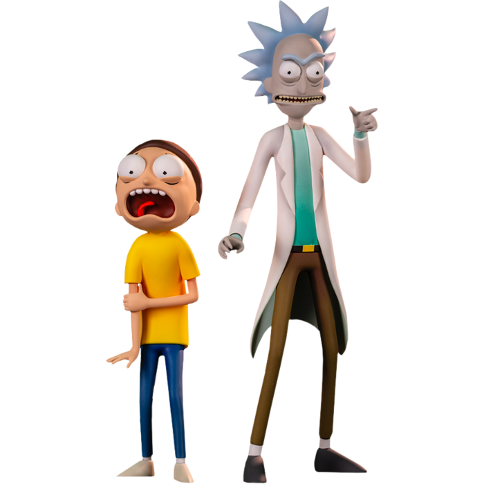 rick and morty figure