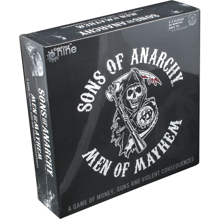 Games New Gale Force Nine Sons Of Anarchy Men Of Mayhem Board Game