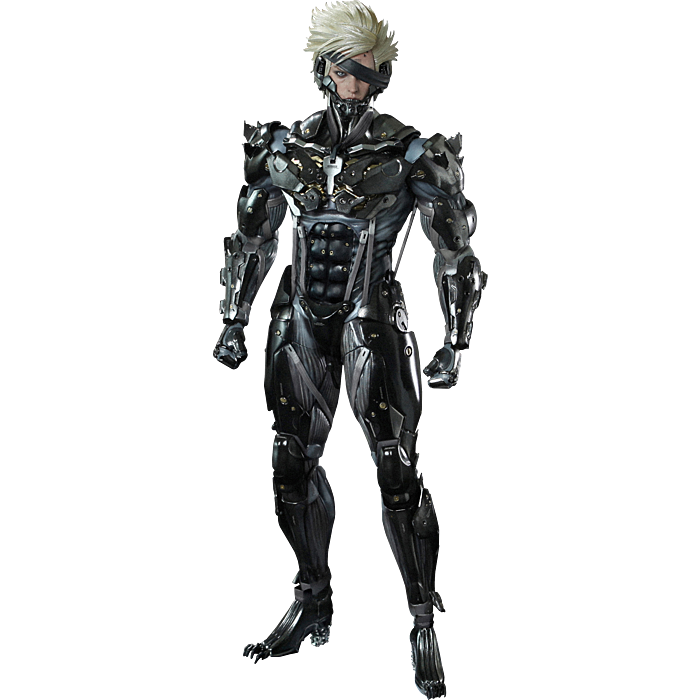 raiden figure