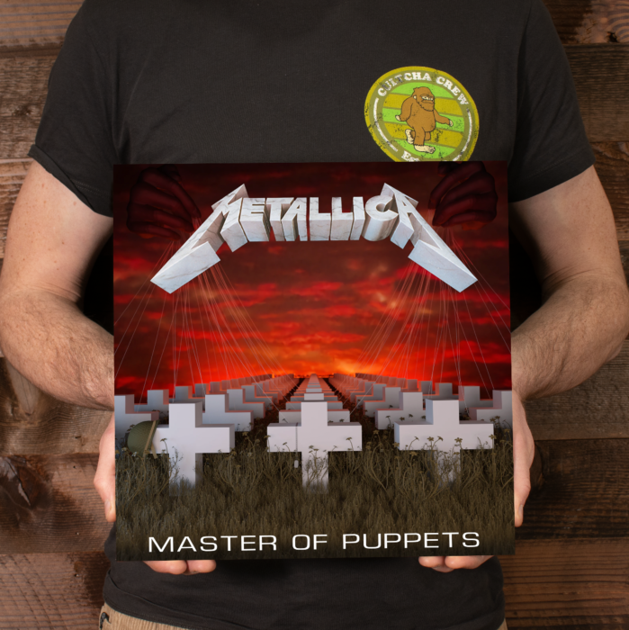 Master of Puppets (Remastered) - Vinyl