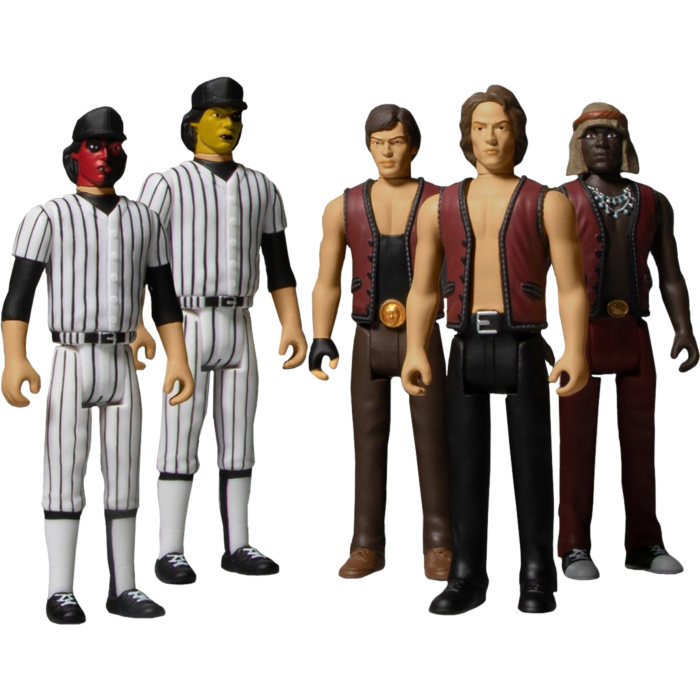 The Warriors The Warriors Vs The Baseball Furies 5 Points 3 75 Action Figure 5 Pack By Mezco Toyz Popcultcha