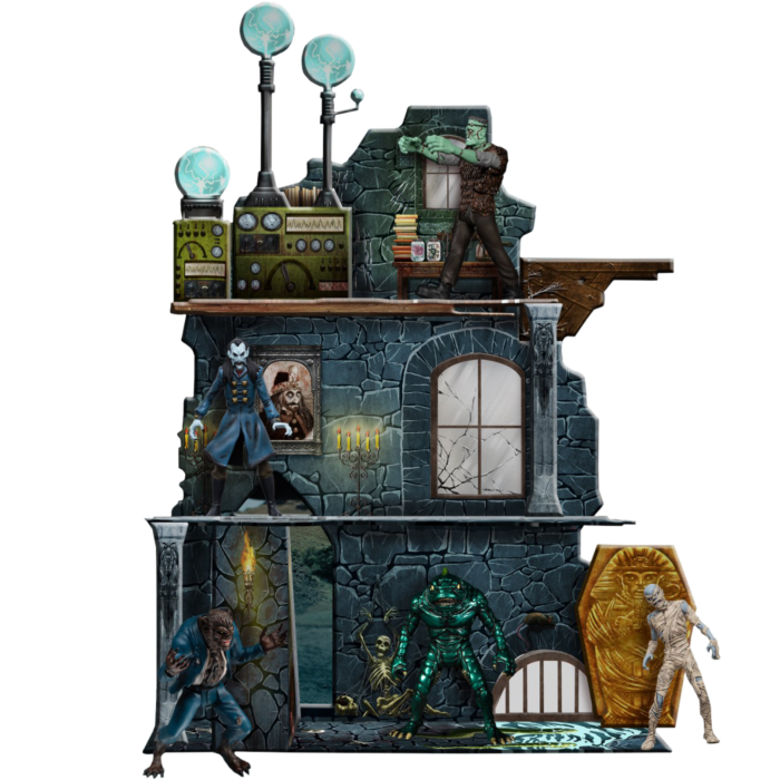 Mezco Toyz Announces MONSTERS: TOWER OF FEAR Action Figure Box Set —  GeekTyrant
