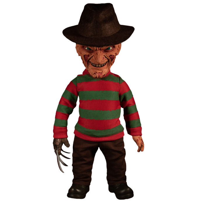 A nightmare on elm street rotocast freddy krueger action figure A Nightmare On Elm Street Freddy Krueger 15 Mega Scale Action Figure By Mezco Toyz Popcultcha