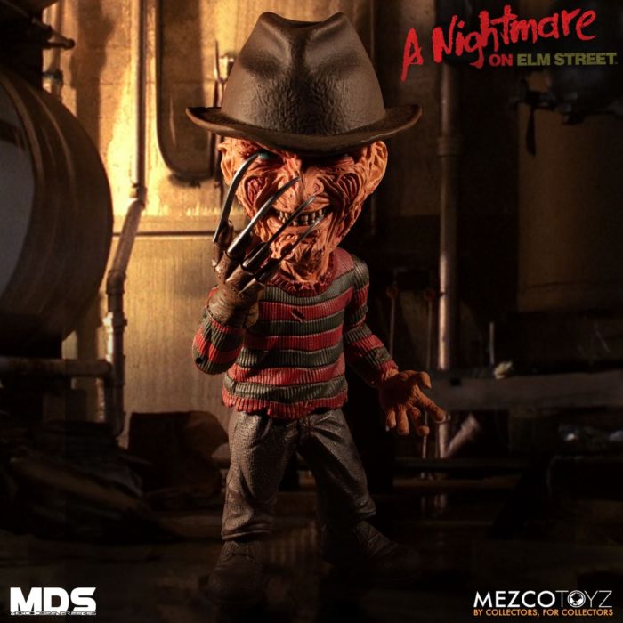 Nightmare on Elm Street 3 Freddy Krueger Designer Series