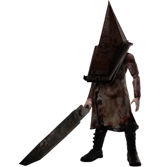 Pyramid Head & Silent Hill Collectibles