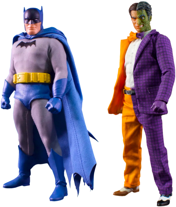 Batman | Batman vs Two-Face Golden Age One:12 Collective 1/12th Scale  Action Figure 2-Pack by Mezco Toyz | Popcultcha
