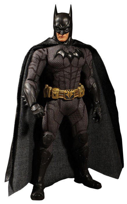 mezco batman action figures