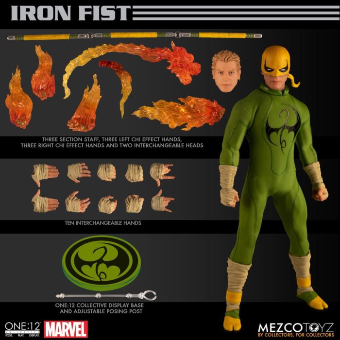 iron fist toys