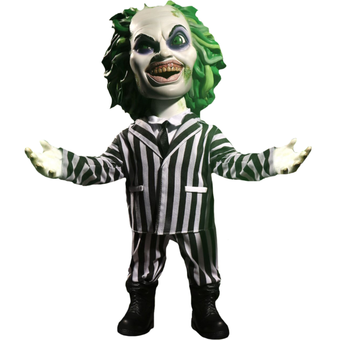 Beetlejuice | Beetlejuice 15” Mega Scale Action Figure by Mezco Toyz ...