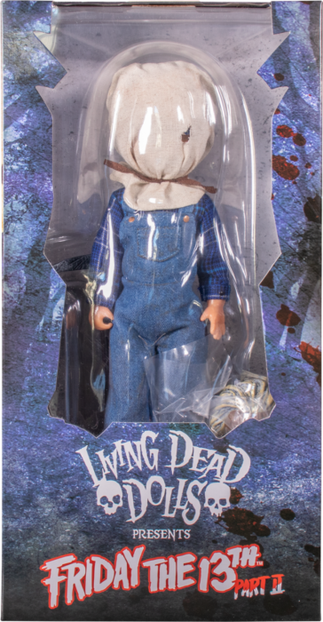 Living Dead Dolls Jason Voorhees Deluxe Living Dead Doll Mezco 