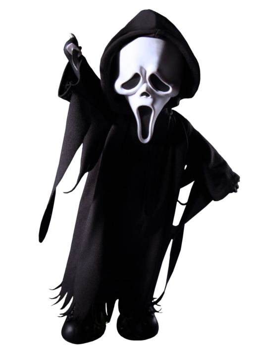 Ldd Presents Scream Ghostface 10” Living Dead Doll By Mezco Toyz Popcultcha 4205