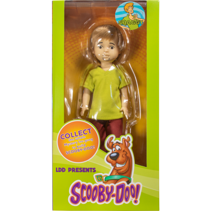 LDD Presents - Scooby-Doo Shaggy 10” Living Dead Doll by Mezco Toyz ...