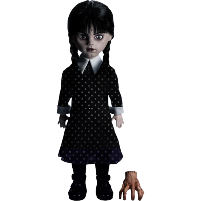 Wednesday 2022 Wednesday Addams Ldd Presents 10” Living Dead Doll By Mezco Popcultcha