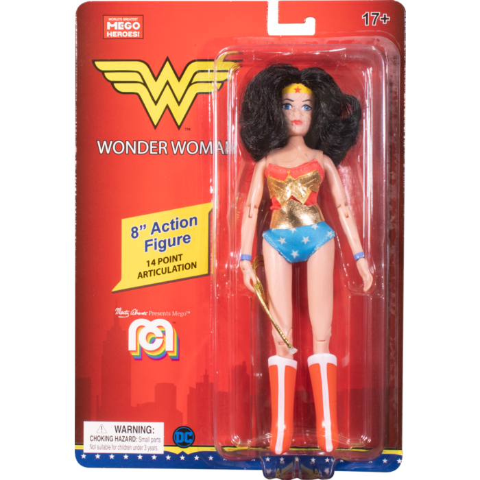 Mego wonder cheap woman doll